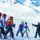 На швейцарском курорте будет работать бесплатная лыжная школа