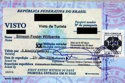 Бразильская виза